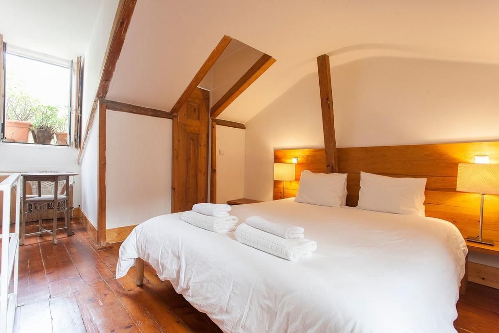 Central, Charming, Quiet, Garden And Parking Lisbon Luaran gambar