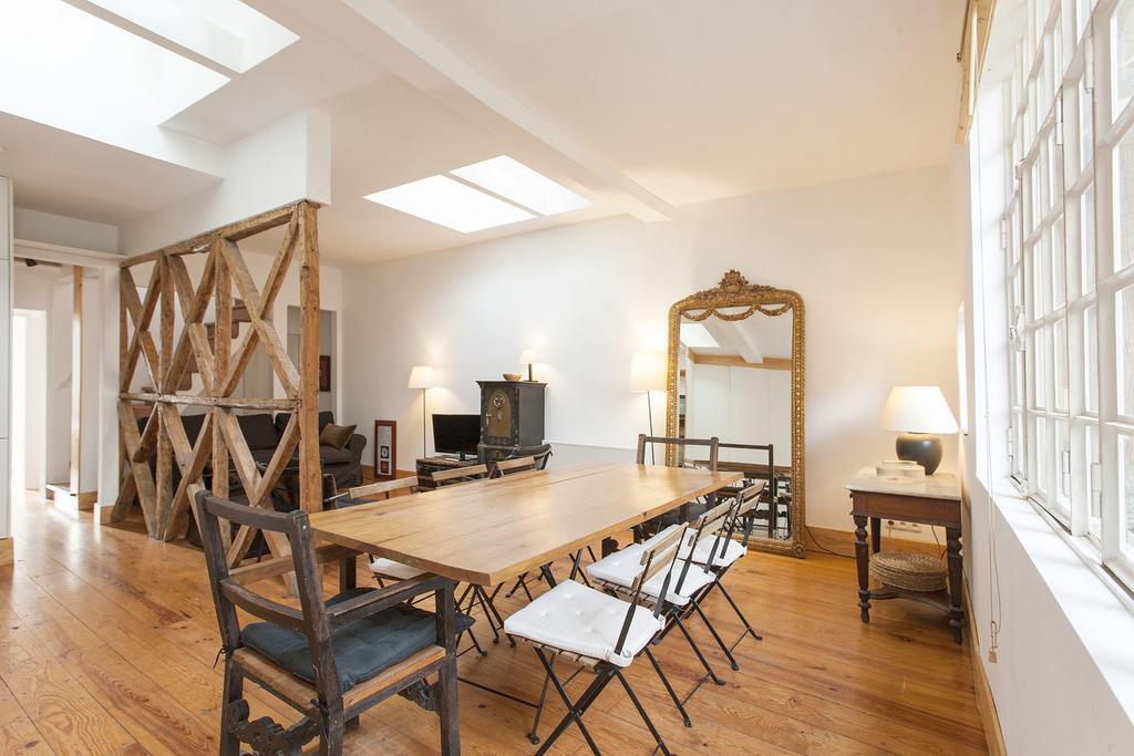 Central, Charming, Quiet, Garden And Parking Lisbon Luaran gambar