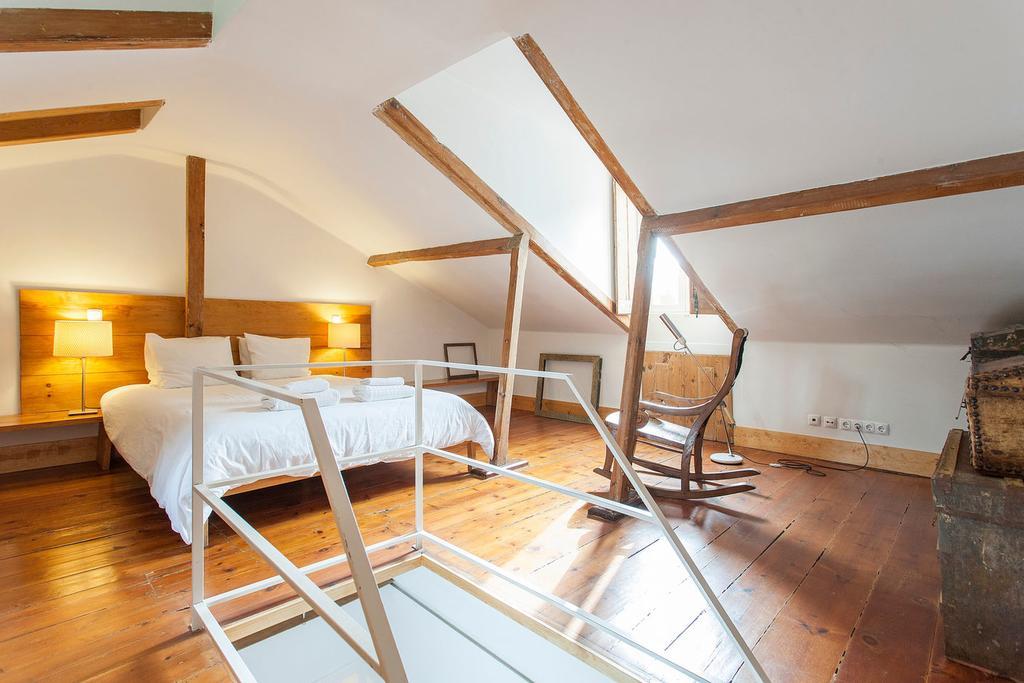 Central, Charming, Quiet, Garden And Parking Lisbon Luaran gambar