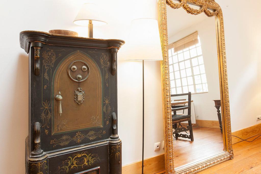 Central, Charming, Quiet, Garden And Parking Lisbon Luaran gambar