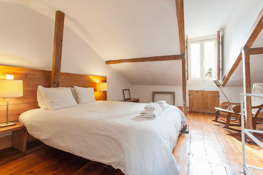 Central, Charming, Quiet, Garden And Parking Lisbon Luaran gambar