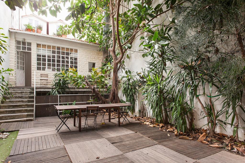 Central, Charming, Quiet, Garden And Parking Lisbon Luaran gambar