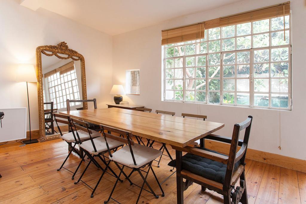 Central, Charming, Quiet, Garden And Parking Lisbon Luaran gambar