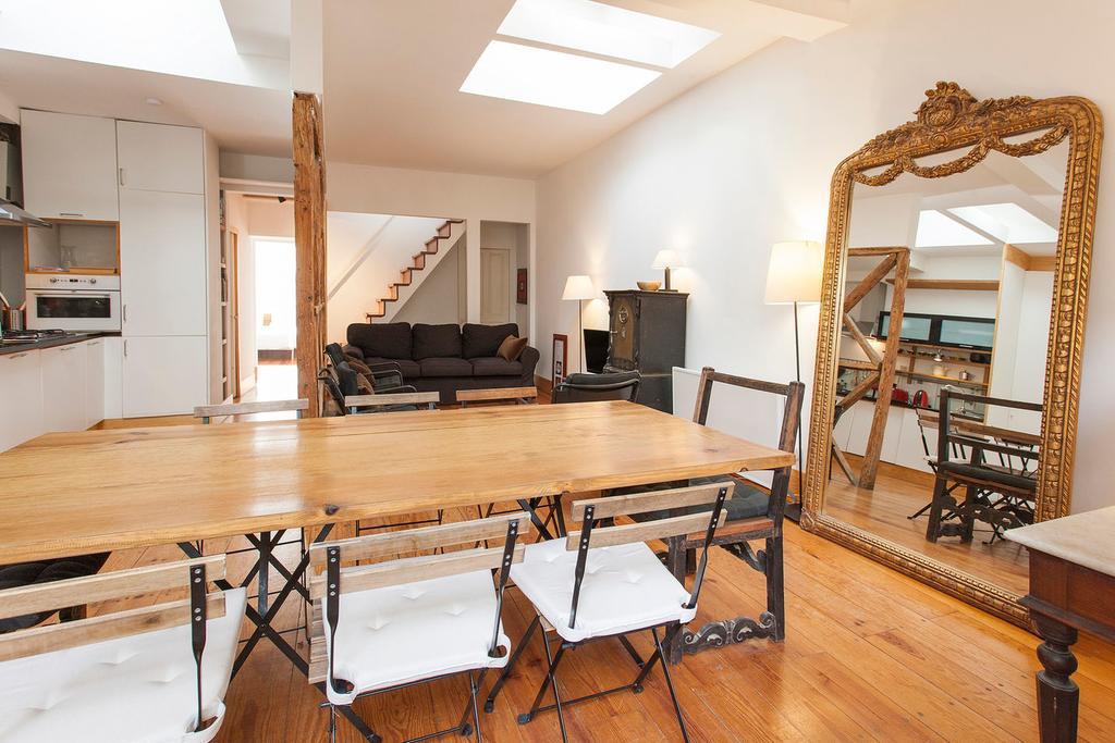 Central, Charming, Quiet, Garden And Parking Lisbon Luaran gambar